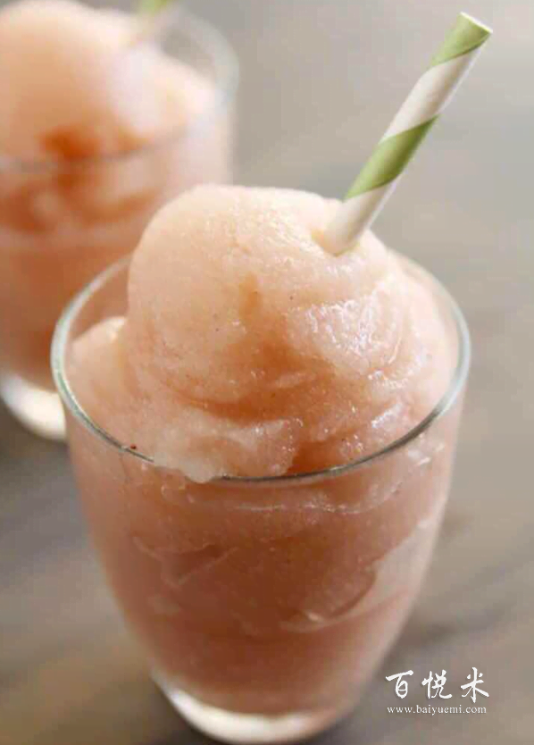 17款夢幻酒味自制水果冰沙,高顏值的雞尾酒冰沙,融化你的少女心